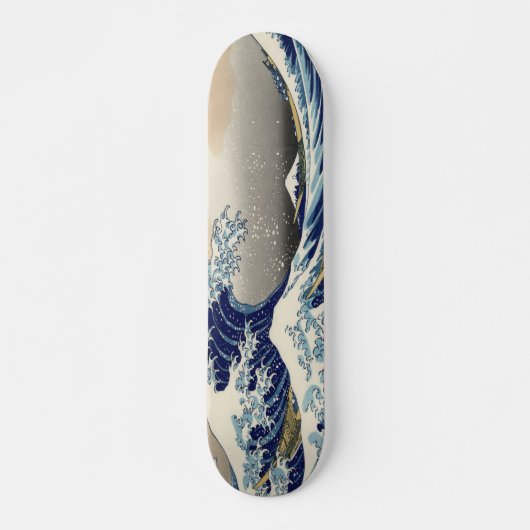 great wave skateboard (Voorkant)
