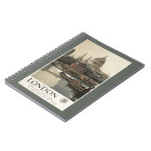 Great Western Railway St. Paul's Travel Poster Notitieboek (Linkerzijde)