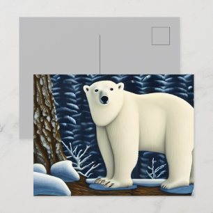 Great White Beer of the North Briefkaart