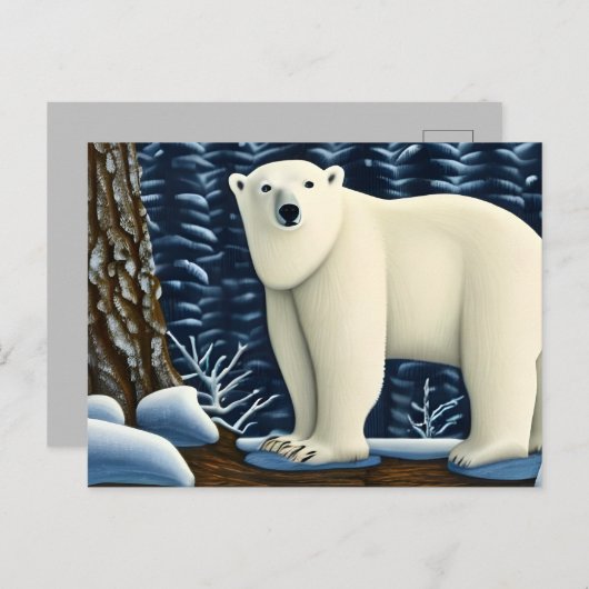 Great White Beer of the North Briefkaart (Voorkant / Achterkant)