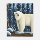 Great White Beer of the North Fleece Deken (Voorkant)