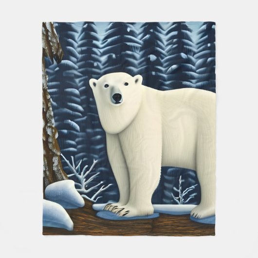 Great White Beer of the North Fleece Deken (Voorkant)