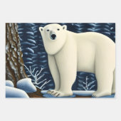 Great White Beer of the North Inpakpapier Vel (Voorkant 3)