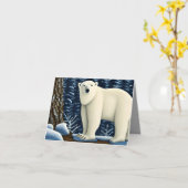 Great White Beer of the North Kaart (Gele Bloem)