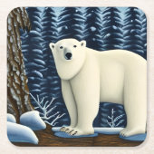 Great White Beer of the North Kartonnen Onderzetters (Voorkant)