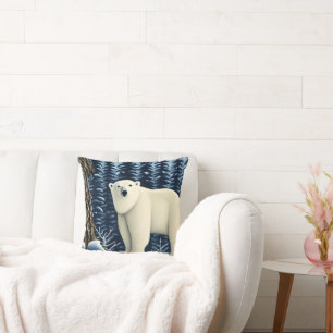 Great White Beer of the North Kussen