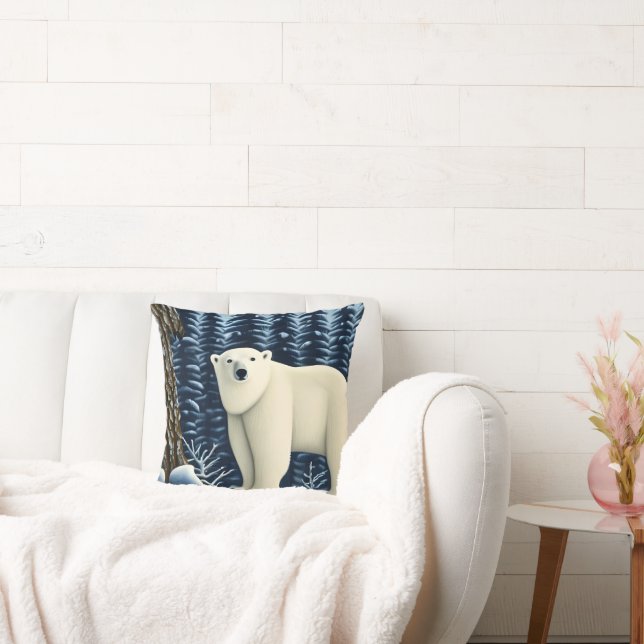 Great White Beer of the North Kussen (Bank)