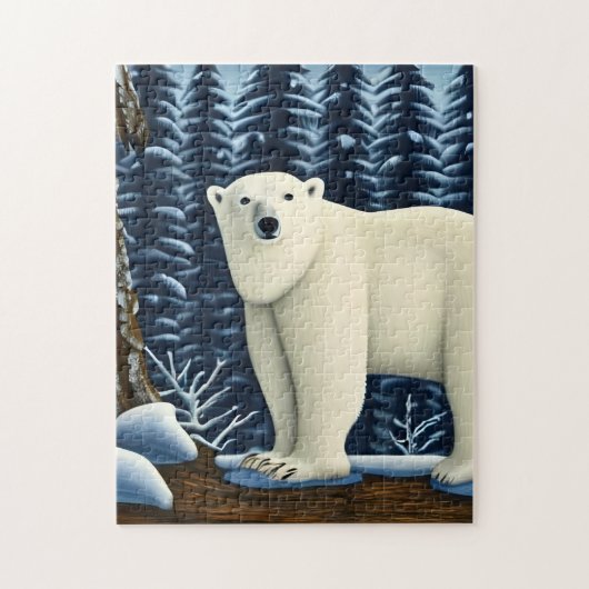 Great White Beer of the North Legpuzzel (Verticaal)