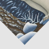 Great White Beer of the North Tissuepapier (Detail)