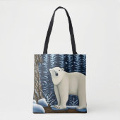 Great White Beer of the North Tote Bag (Voorkant)