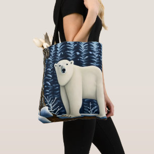 Great White Beer of the North Tote Bag