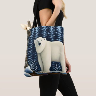 Great White Beer of the North Tote Bag