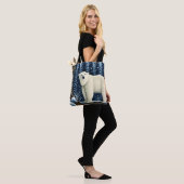 Great White Beer of the North Tote Bag (Op model)