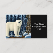 Great White Beer of the North Visitekaartje (Voorkant)