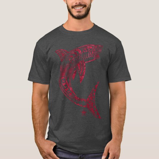 Great White Bite T-shirt (Voorkant)
