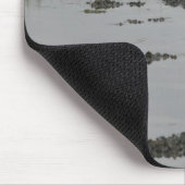 Great White Egret Mousepad Muismat (Hoek)