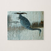 Great White Heron Legpuzzel (Horizontaal)