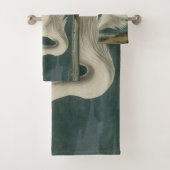 Great White Heron, van Audubon's Birds of America Bad Handdoek (Insitu)