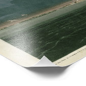 Great White Heron, van Audubon's Birds of America Foto Afdruk (Hoek)