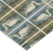 Great White Heron, van Audubon's Birds of America Tafelkleed (Gekanteld)