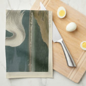 Great White Heron, van Audubon's Birds of America Theedoek (Quarter Fold)