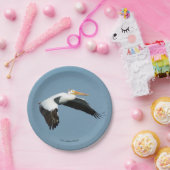 Great White Pelican paper bord (Feest)