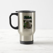 Great White Pyreneeën Dog Travel Mug Reisbeker (Links)