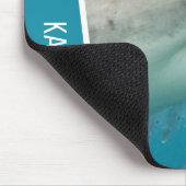 Great White Shark and Fish Ocean Theme Muismat (Hoek)