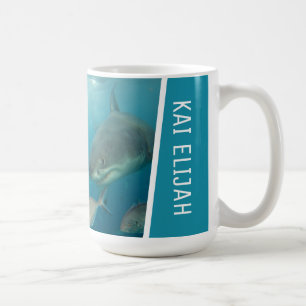 Great White Shark Australia Zee Theme Large Koffiemok