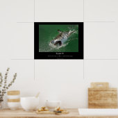 Great White Shark "Beauty"-Poster Poster (Keuken)