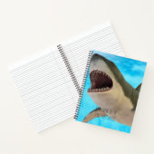 Great White Shark Boys School Spiral Notitieboek (Binnen)
