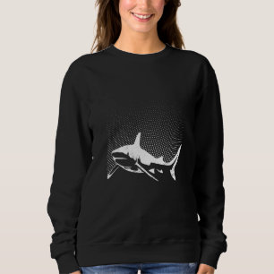 Great White Shark Bull Shark Biologist Diver Trui