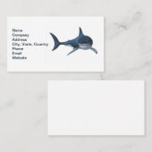 Great White Shark Hunter Visitekaartje (Voorkant / Achterkant)