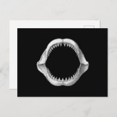 Great White Shark Jaw  Feestdagenkaart (Voorkant / Achterkant)
