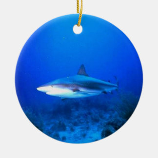 Great White Shark-kerstversiering Keramisch Ornament