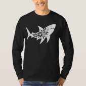 Great White Shark Lover Marine Biology Animal Scie T-shirt (Voorkant)