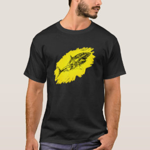 Great White Shark Motif Sharks T-shirt