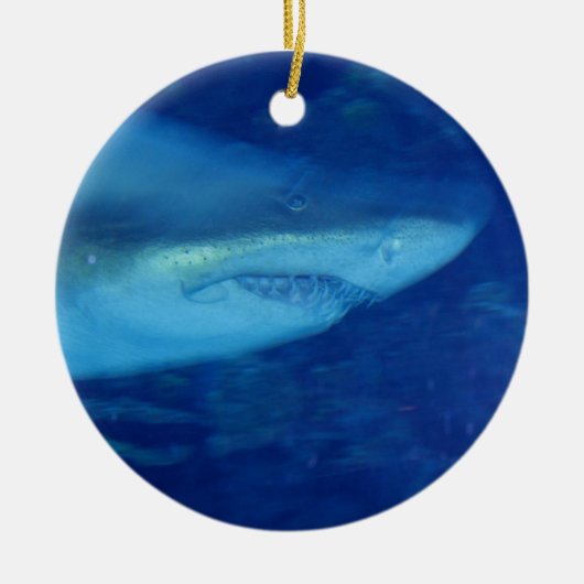 Great White Shark Ornament (Voorkant)