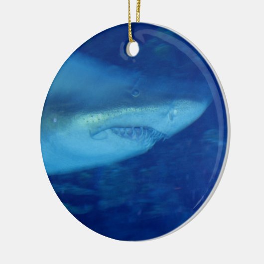 Great White Shark Ornament (Links)
