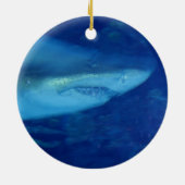 Great White Shark Ornament (Achterkant)