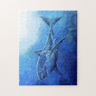 Great White Shark Poster Legpuzzel