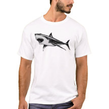 Great White Shark Shirt