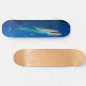 Great White Shark Skateboard (Horizontaal)