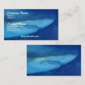 Great White Shark Visitekaartje (Voorkant / Achterkant)