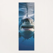 Great White Shark Yogamat (Achterkant)