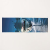 Great White Shark Yogamat (Voorkant (horizontaal))