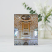 Great Witley Church, Brits briefkaart (Staand voorkant)