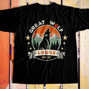 Great Wolf Spirit - Bold Wilderness Design T-shirt