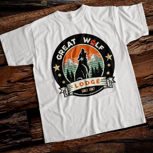 Great Wolf Spirit - Bold Wilderness Design T-shirt