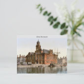 Great Yarmouth, Engeland (1900) Briefkaart (Staand voorkant)